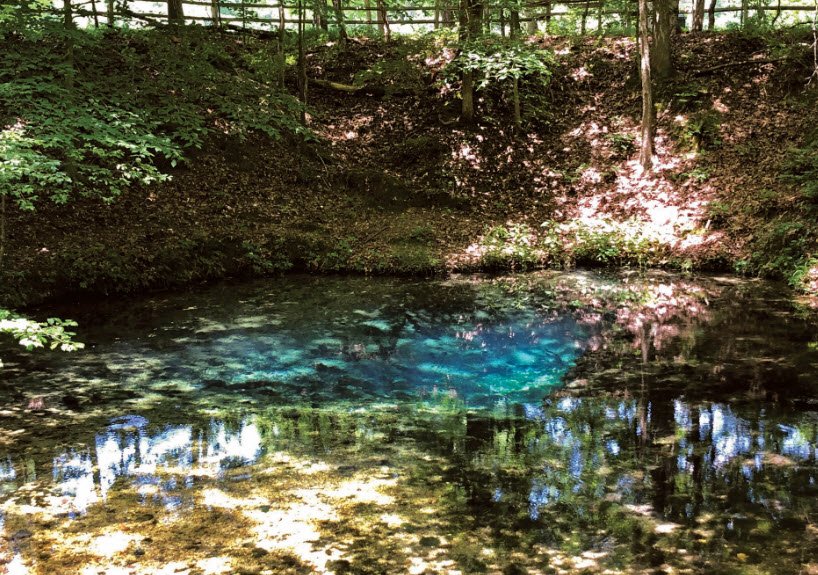Red Clay State Historic Park, Tennessee, USA